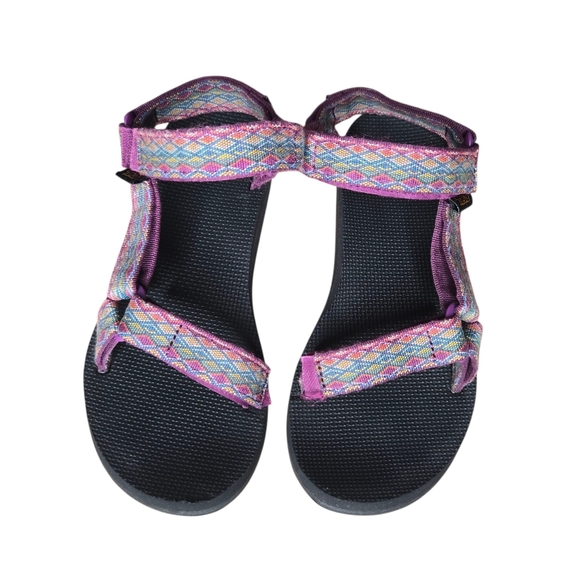TEVA Womens Outdoor Miramar Fade Colorful Original Universal Sandals Size 7 - Picture 1 of 10
